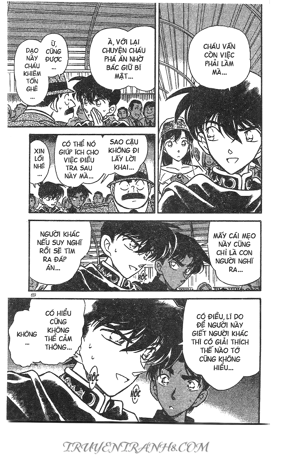 Thám Tử Conan Chapter 257 - 20