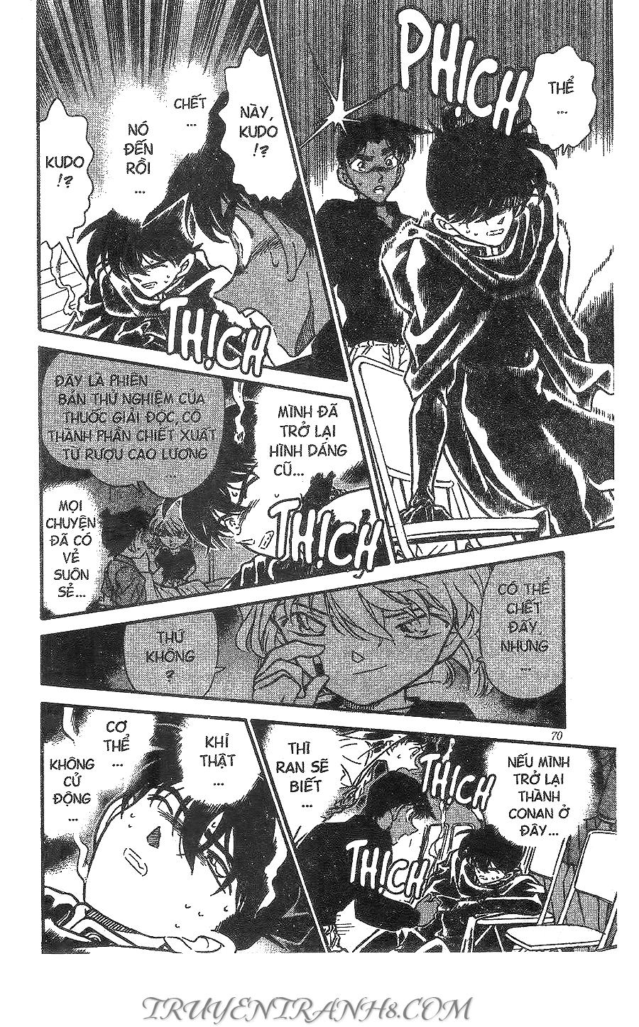 Thám Tử Conan Chapter 257 - 21