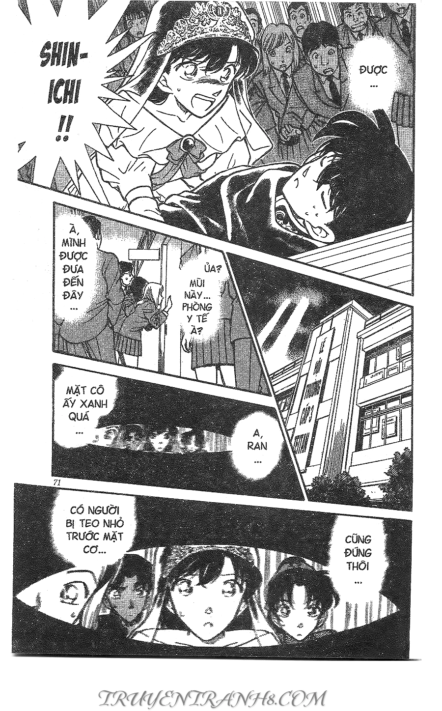 Thám Tử Conan Chapter 257 - 22
