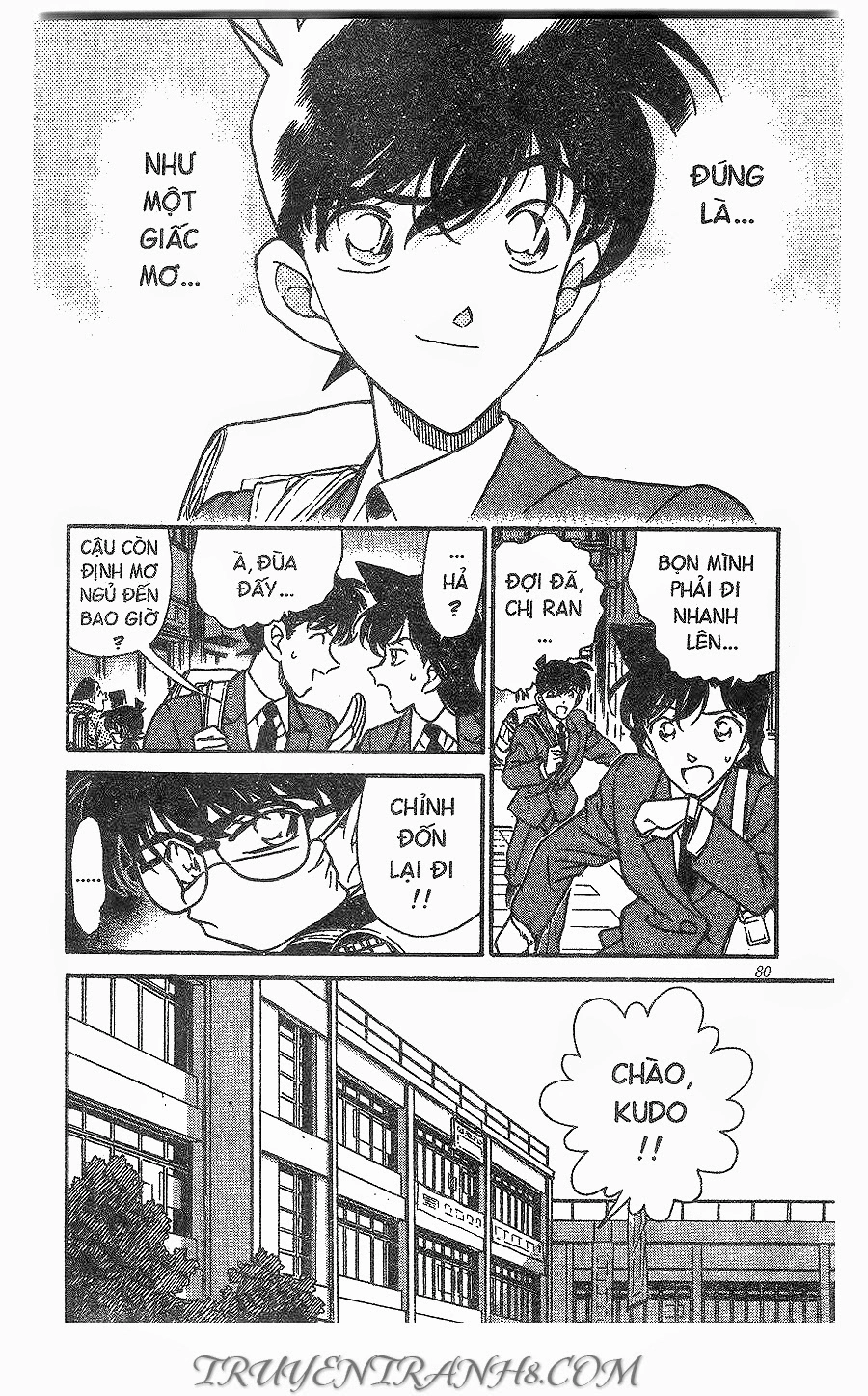 Thám Tử Conan Chapter 258 - 8