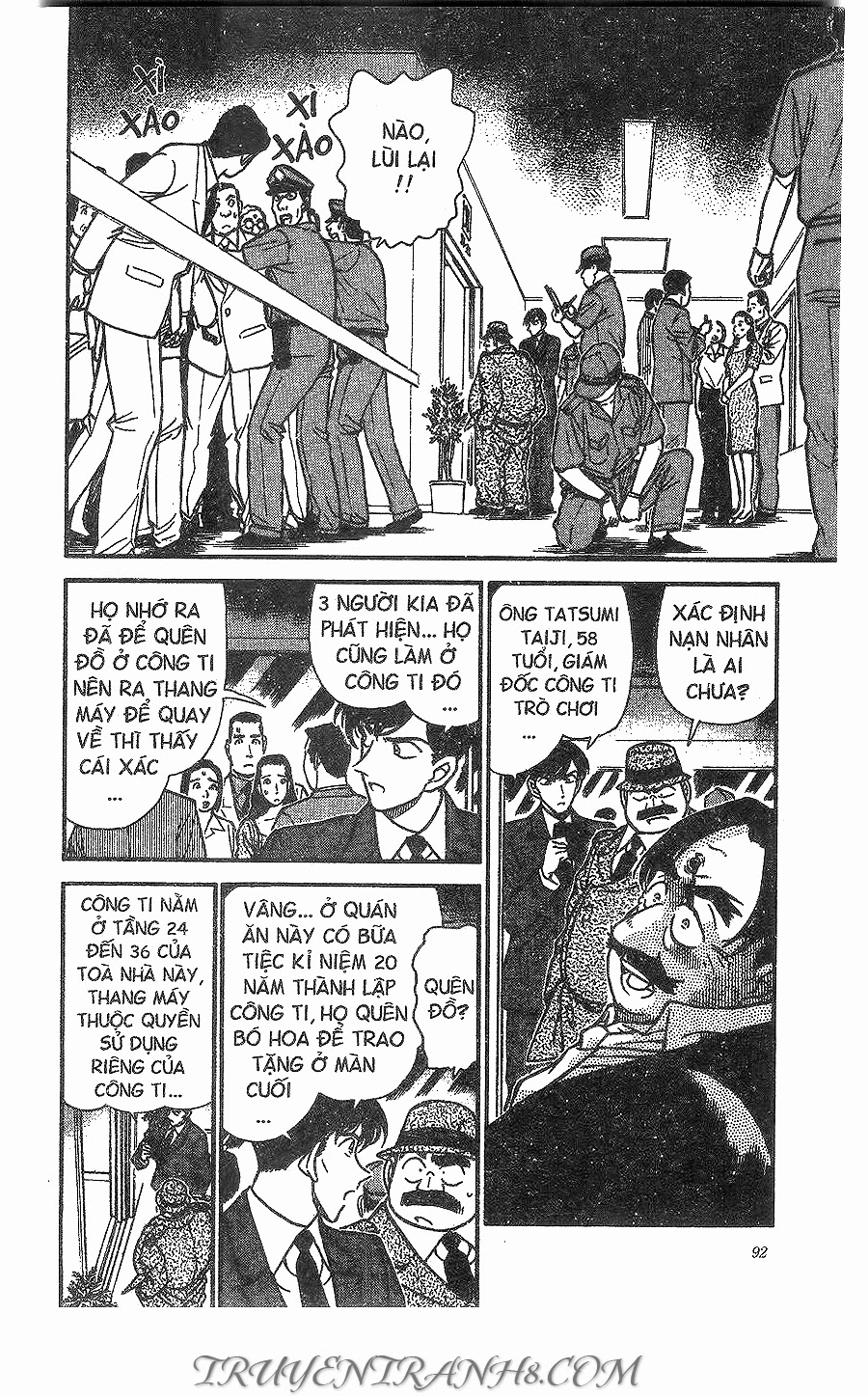 Thám Tử Conan Chapter 260 - 4