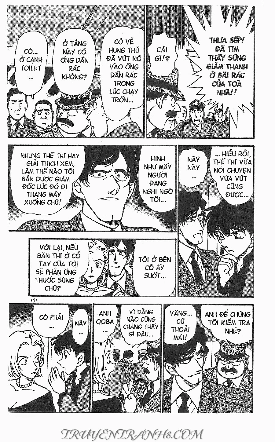 Thám Tử Conan Chapter 260 - 13