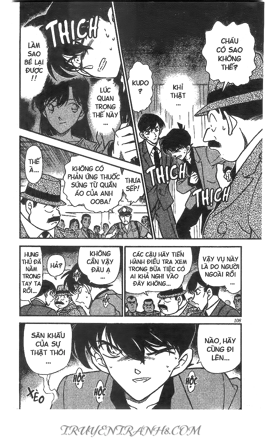 Thám Tử Conan Chapter 260.5 - 5