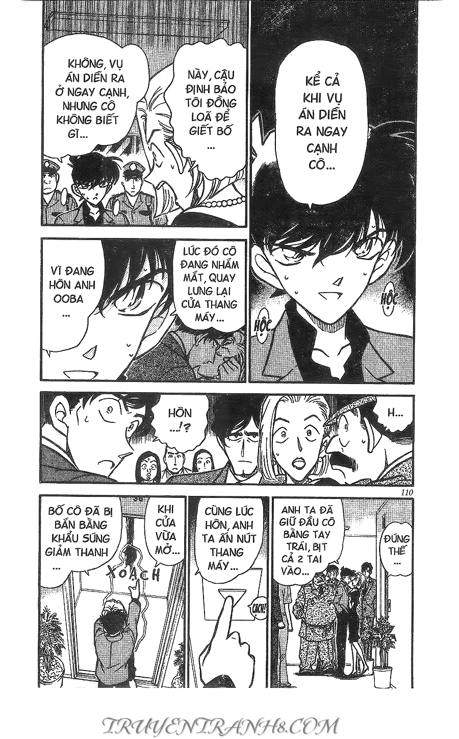 Thám Tử Conan Chapter 260.5 - 7