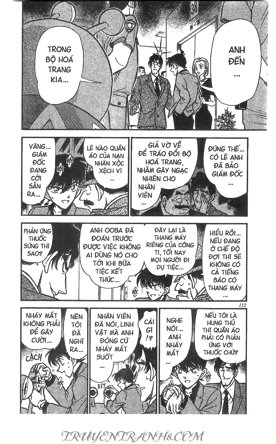 Thám Tử Conan Chapter 260.5 - 9