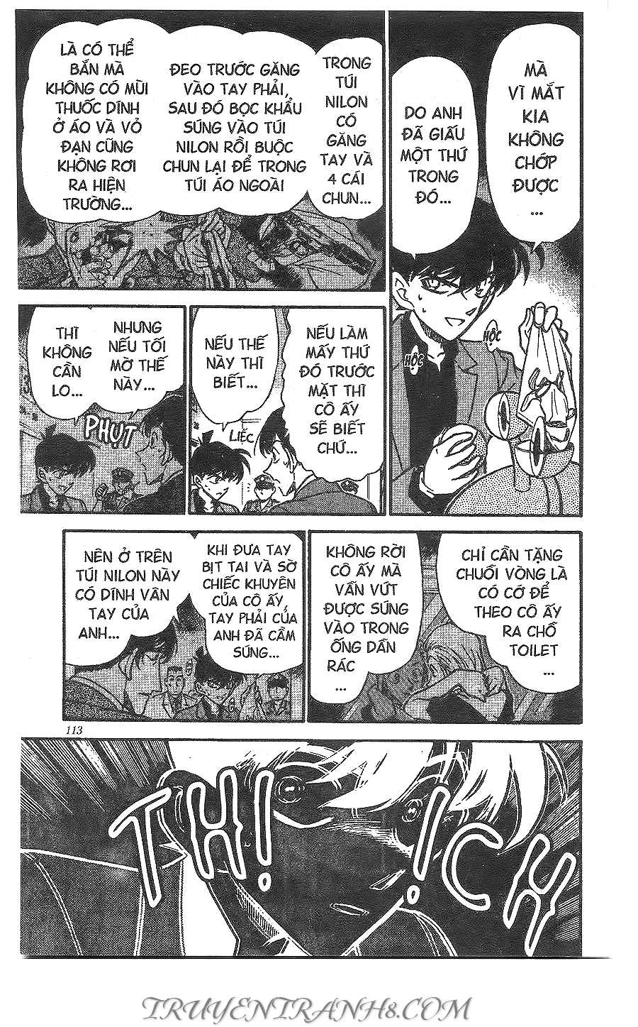 Thám Tử Conan Chapter 260.5 - 10