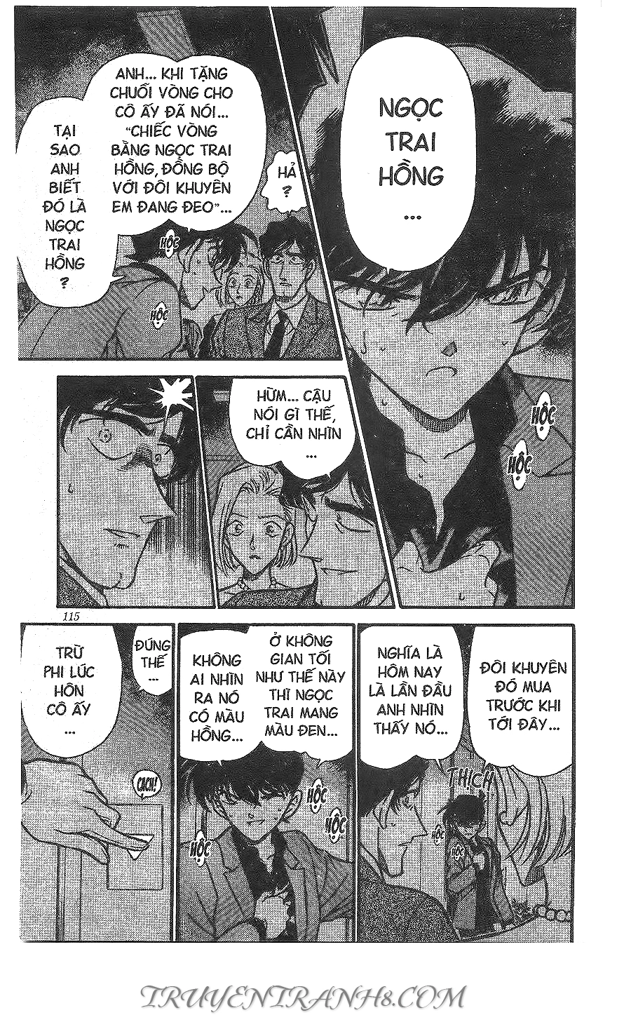 Thám Tử Conan Chapter 260.5 - 12