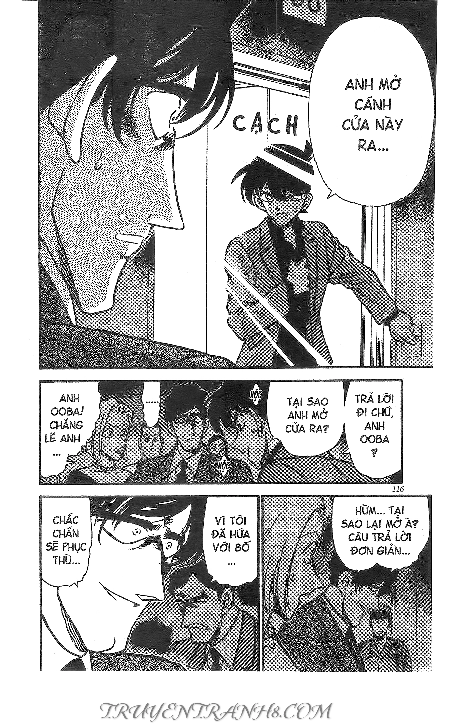 Thám Tử Conan Chapter 260.5 - 13
