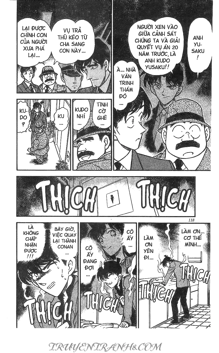 Thám Tử Conan Chapter 260.5 - 15