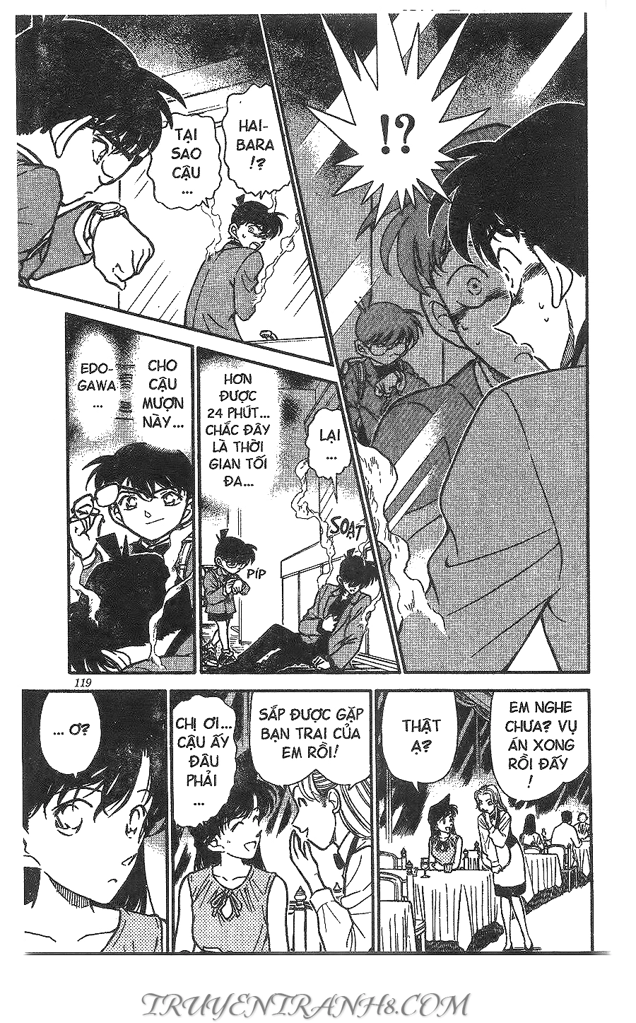 Thám Tử Conan Chapter 260.5 - 16