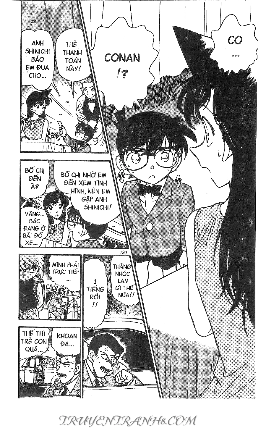 Thám Tử Conan Chapter 260.5 - 17