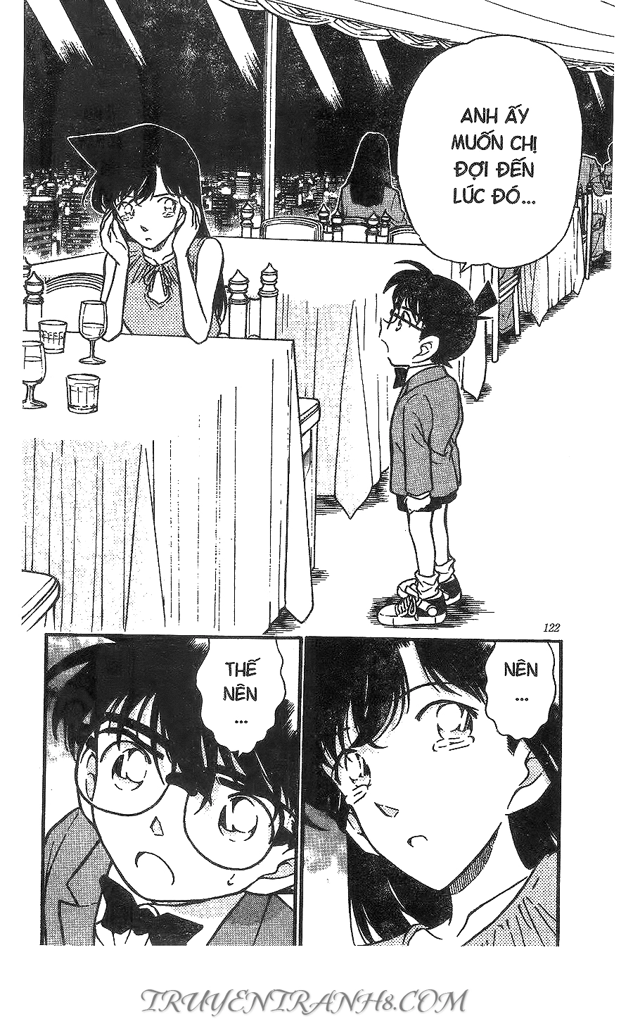 Thám Tử Conan Chapter 260.5 - 19