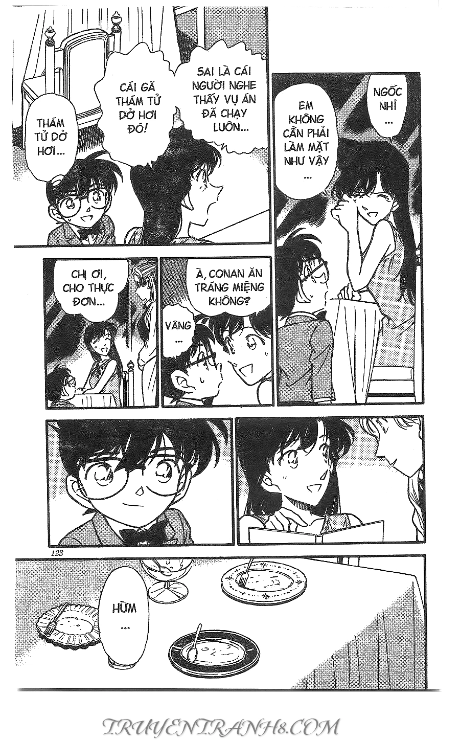 Thám Tử Conan Chapter 260.5 - 20