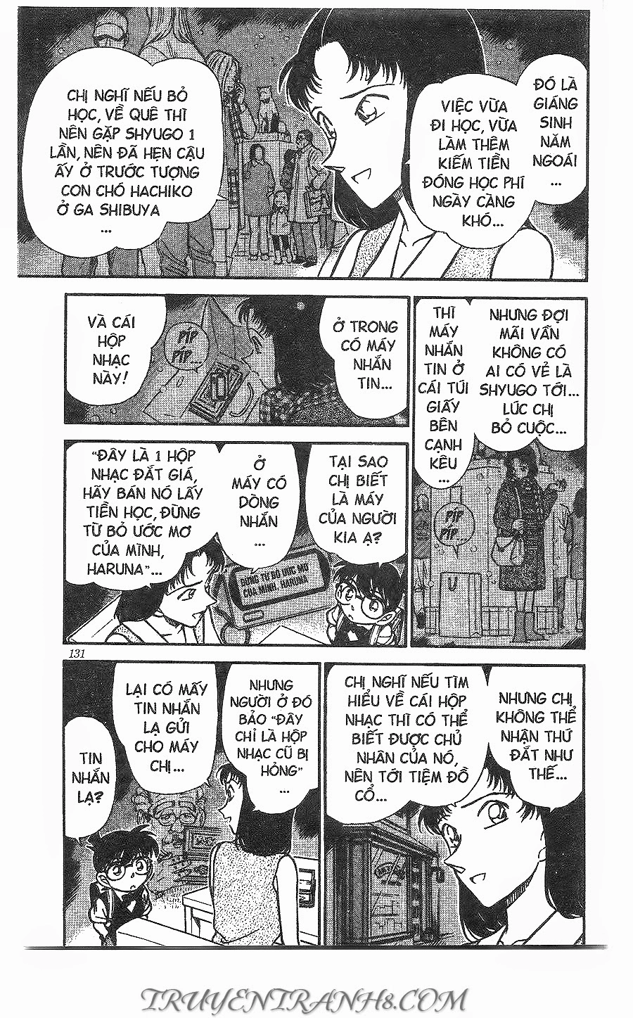 Thám Tử Conan Chapter 261 - 7