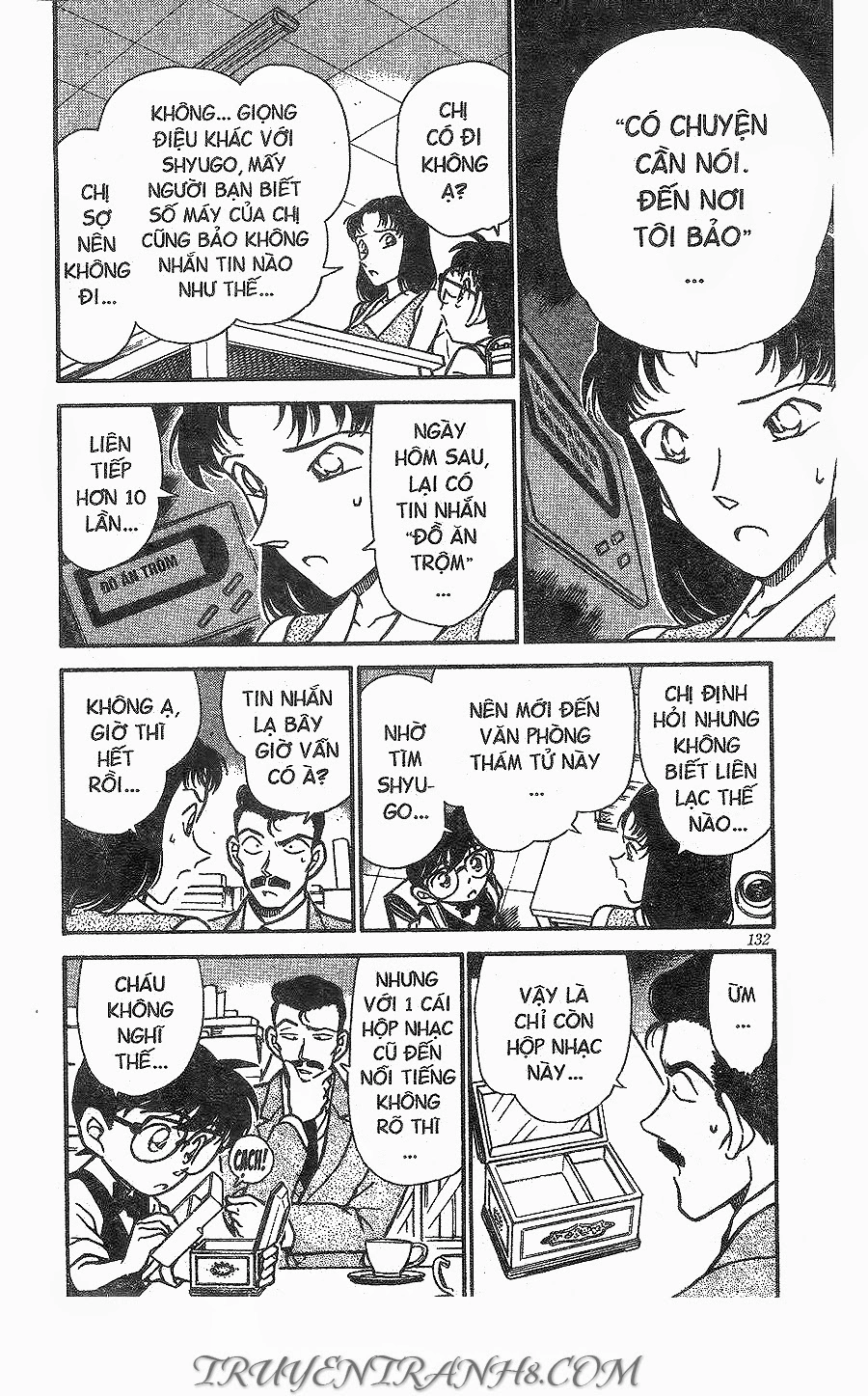 Thám Tử Conan Chapter 261 - 8