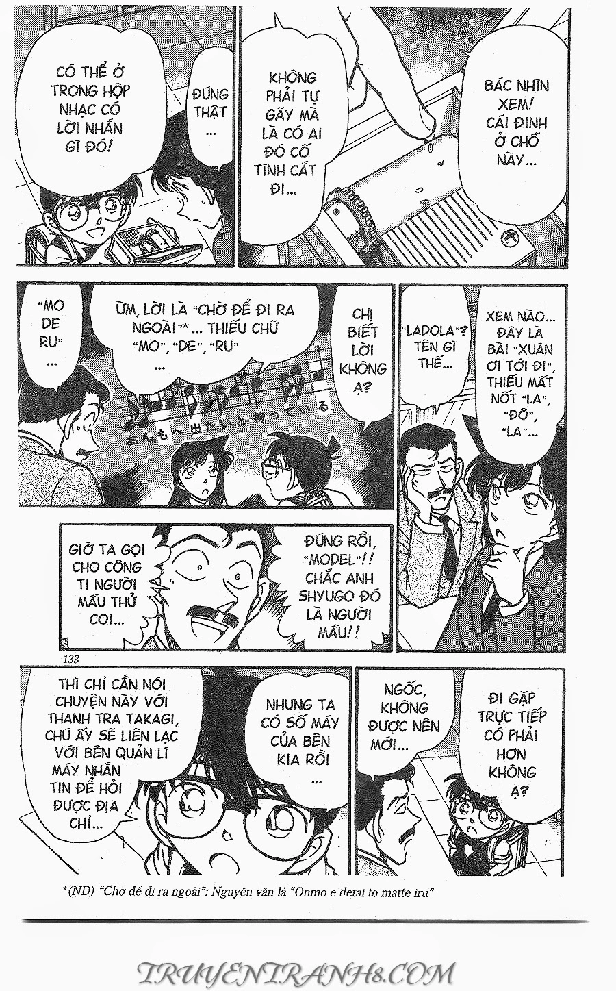 Thám Tử Conan Chapter 261 - 9