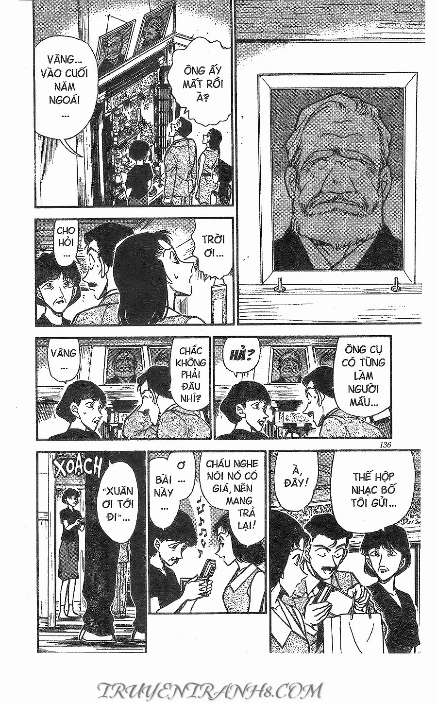 Thám Tử Conan Chapter 261 - 12