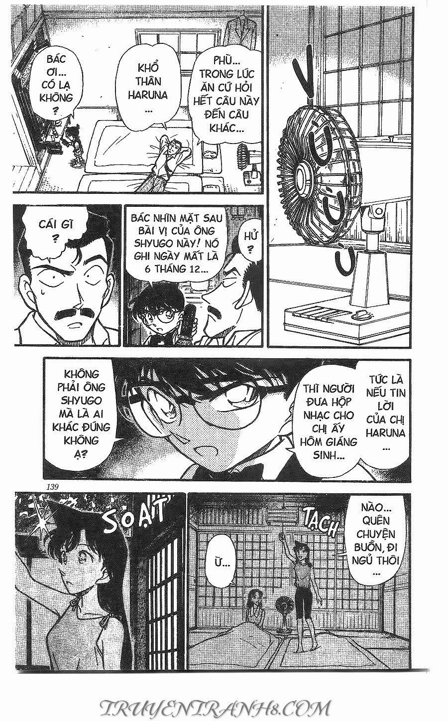 Thám Tử Conan Chapter 261 - 15