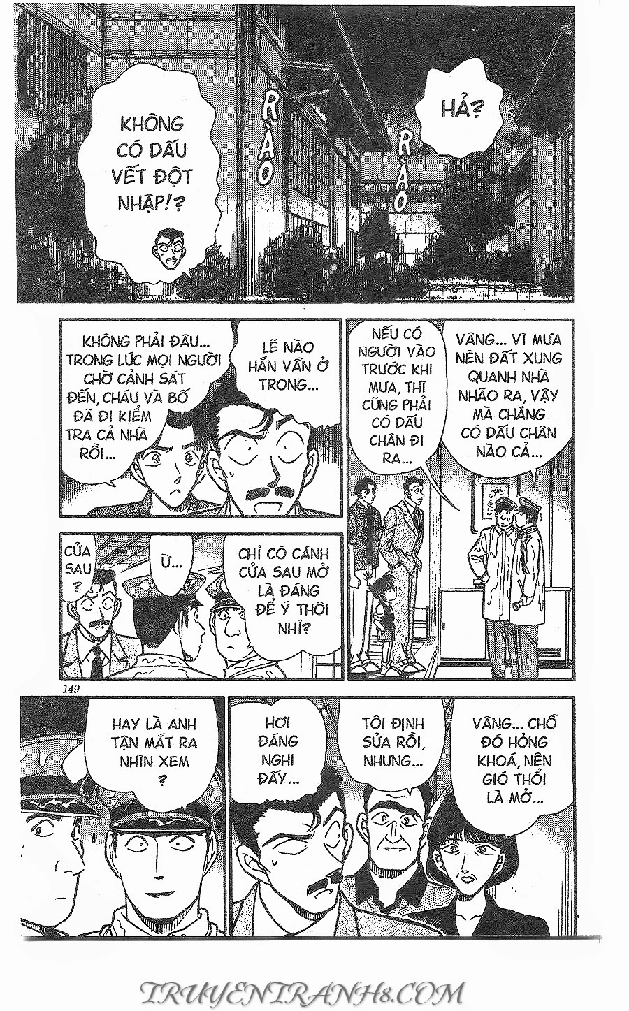 Thám Tử Conan Chapter 262 - 7