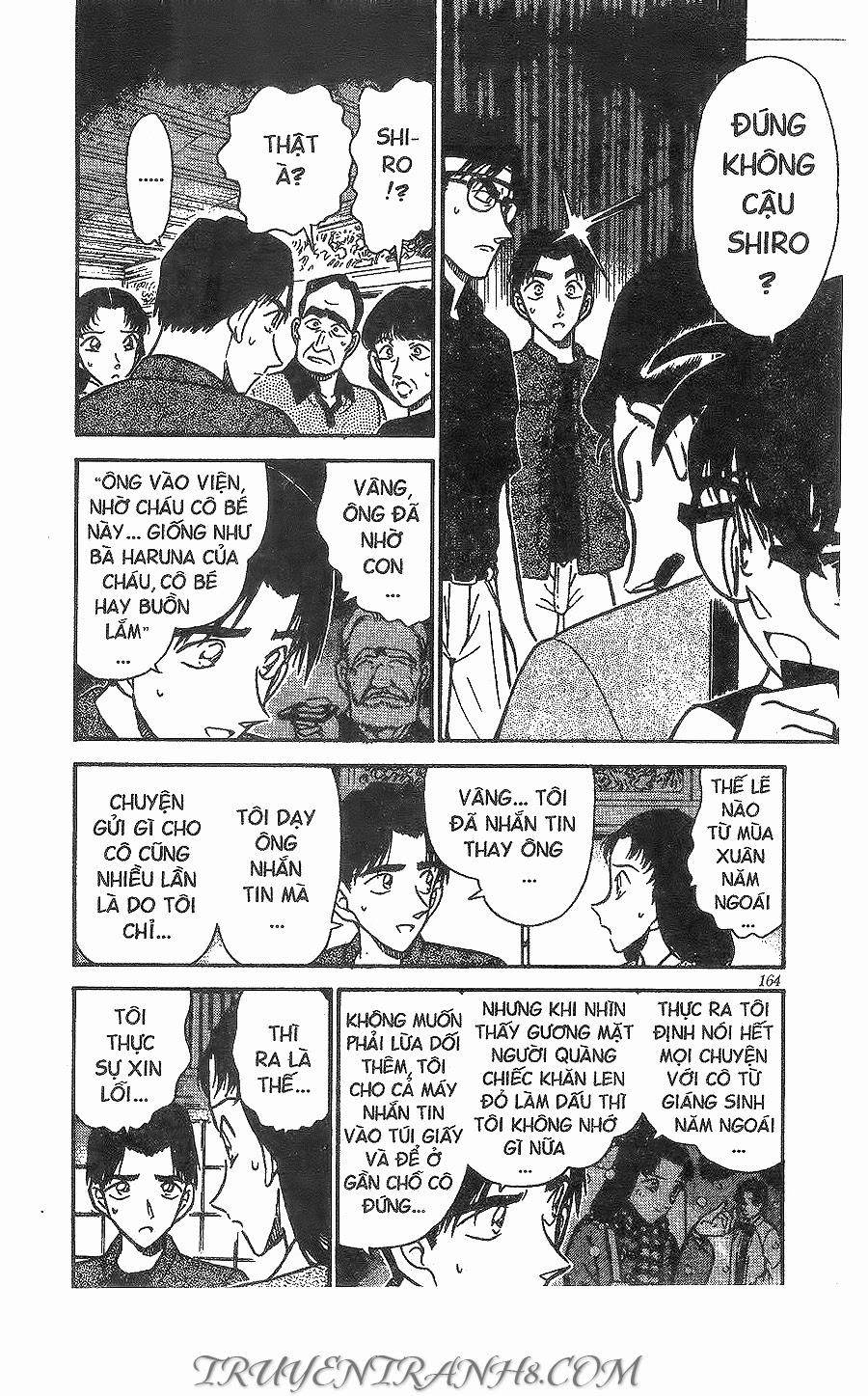 Thám Tử Conan Chapter 263 - 4