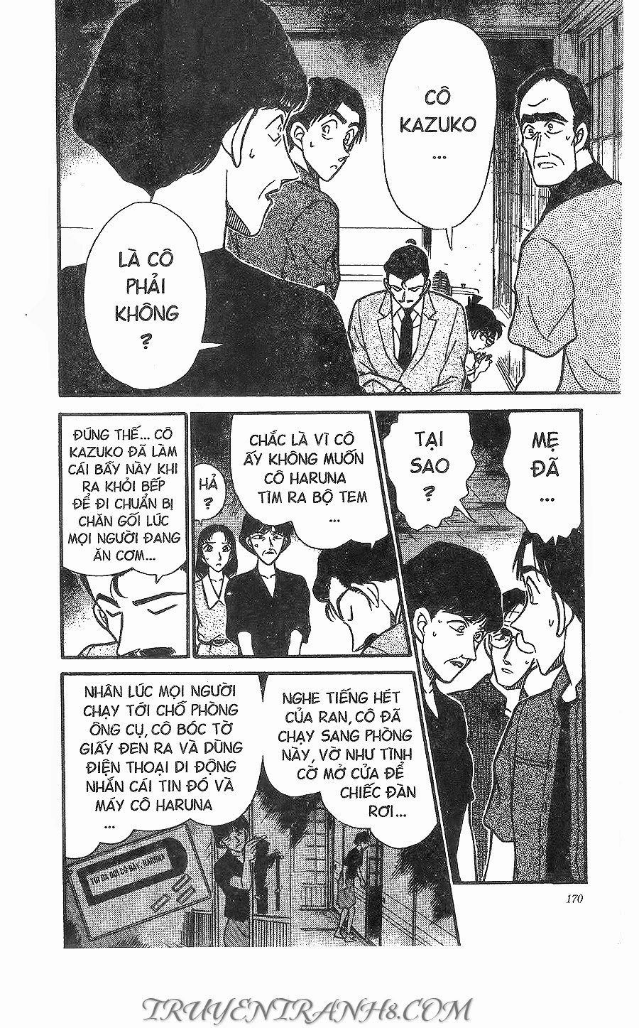 Thám Tử Conan Chapter 263 - 10