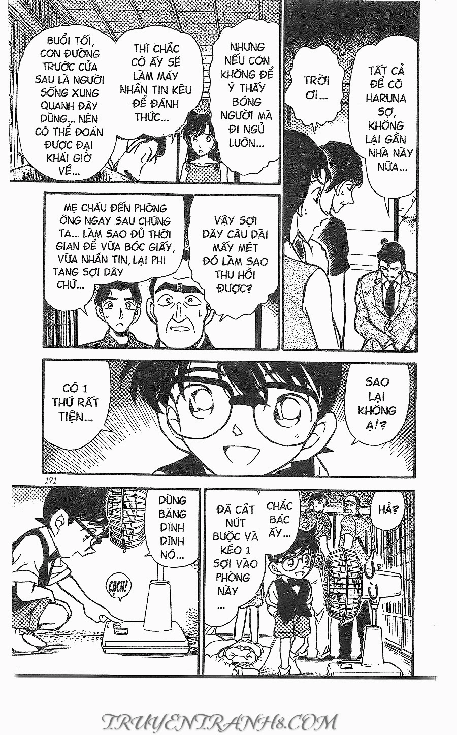 Thám Tử Conan Chapter 263 - 11
