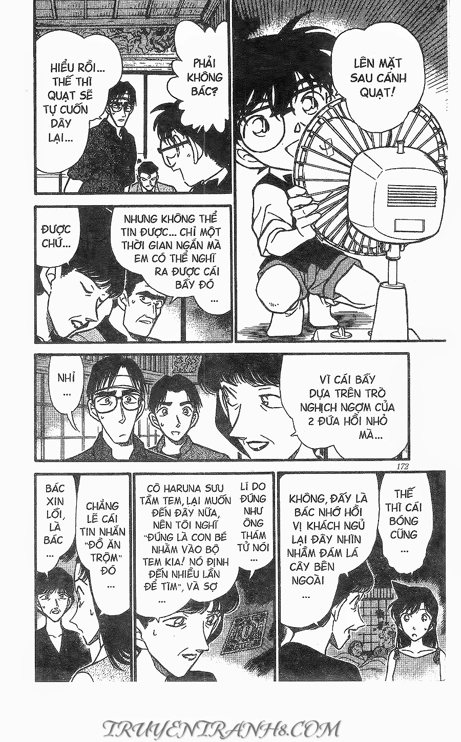Thám Tử Conan Chapter 263 - 12