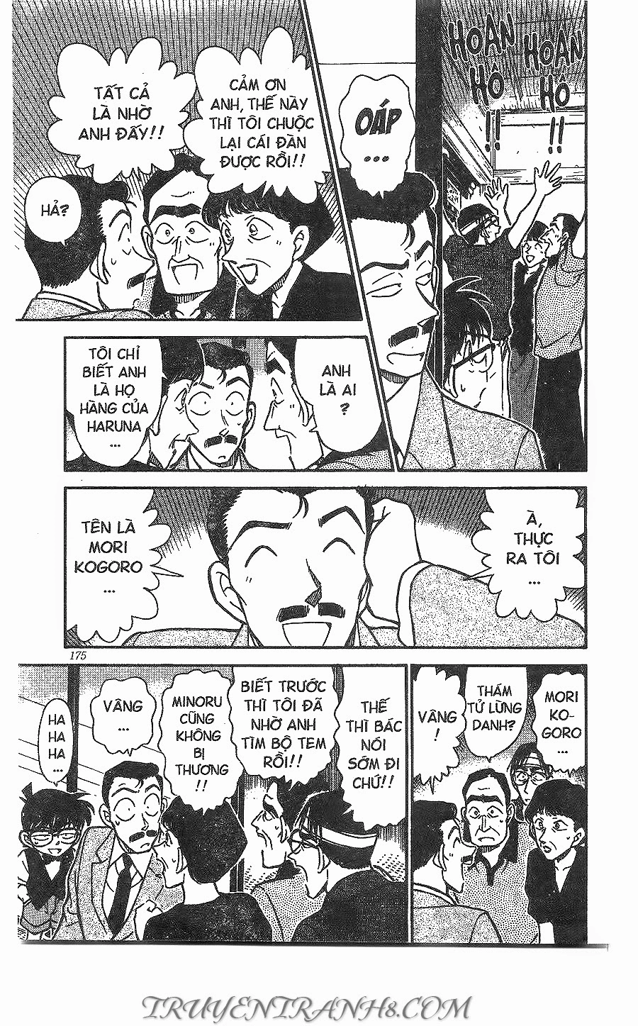 Thám Tử Conan Chapter 263 - 15