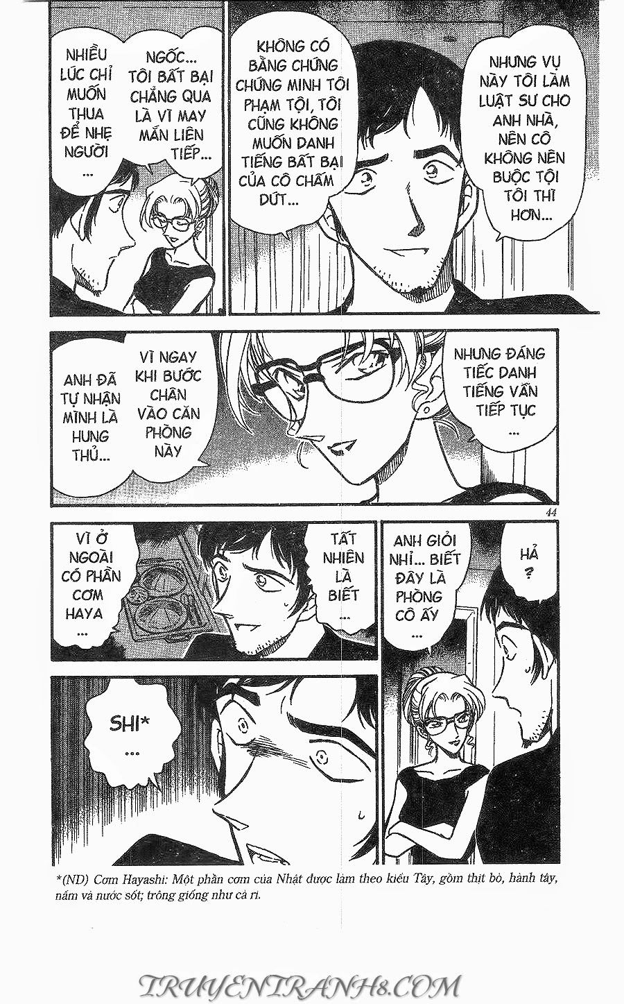 Thám Tử Conan Chapter 266 - 8