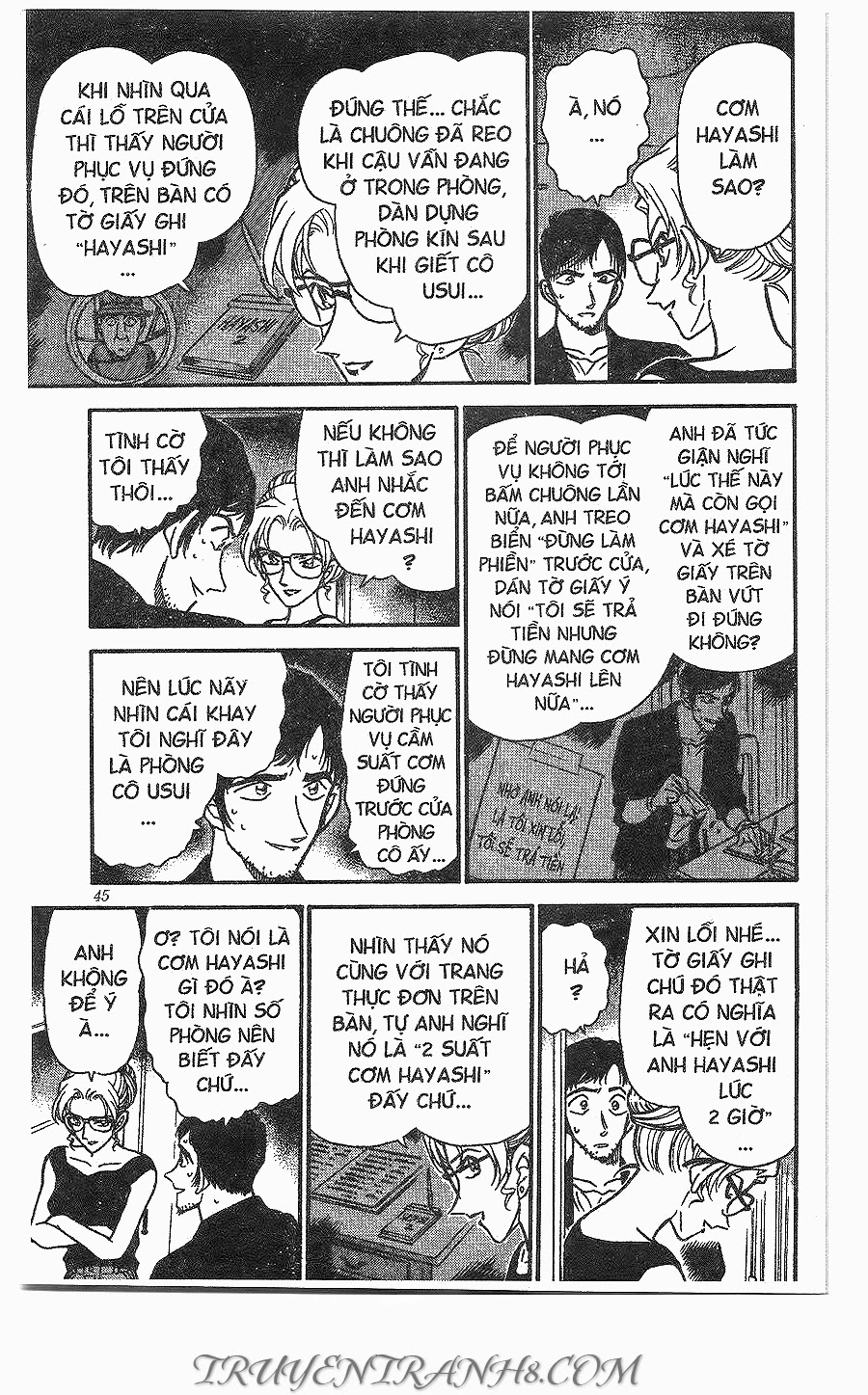 Thám Tử Conan Chapter 266 - 9