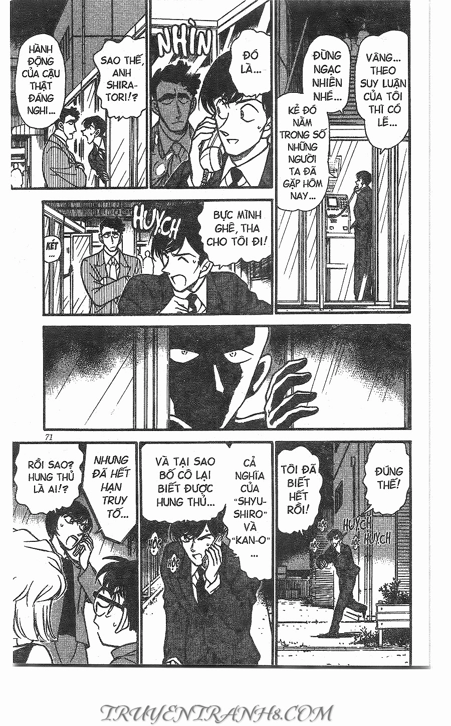 Thám Tử Conan Chapter 267 - 17