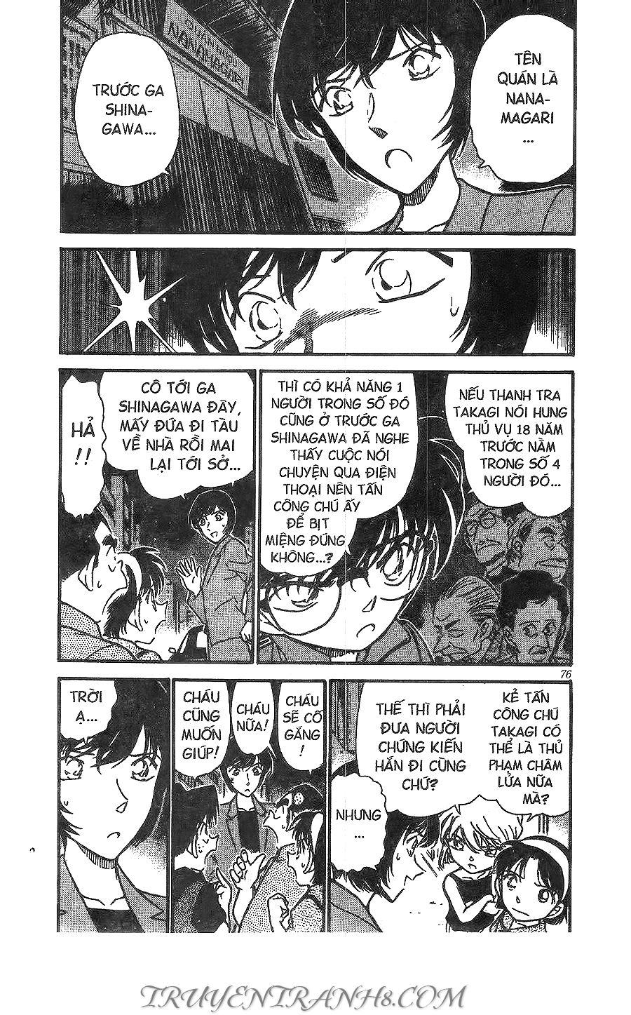 Thám Tử Conan Chapter 268 - 4