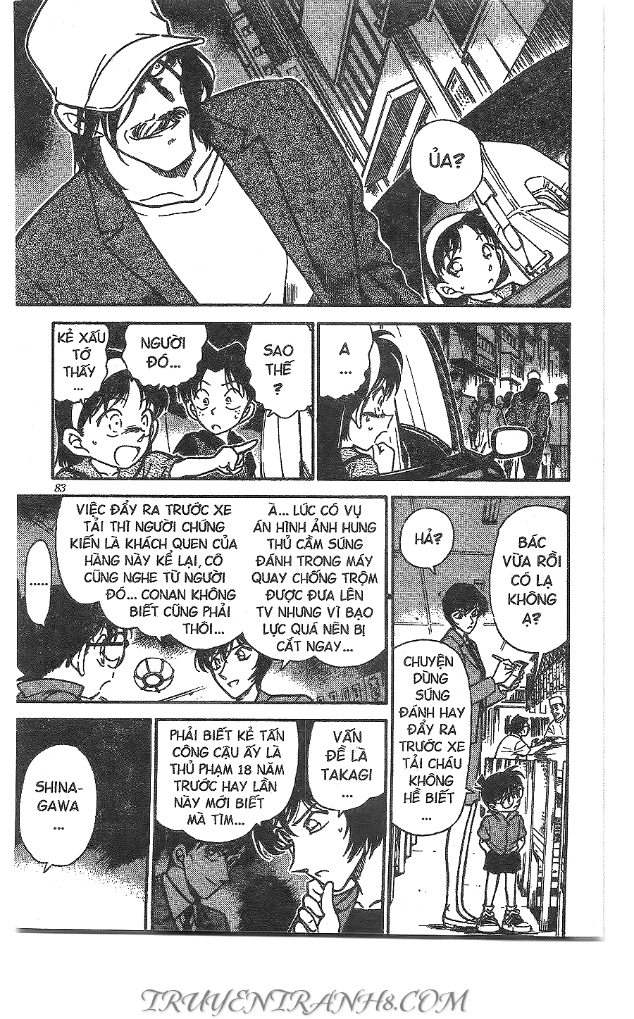 Thám Tử Conan Chapter 268 - 11