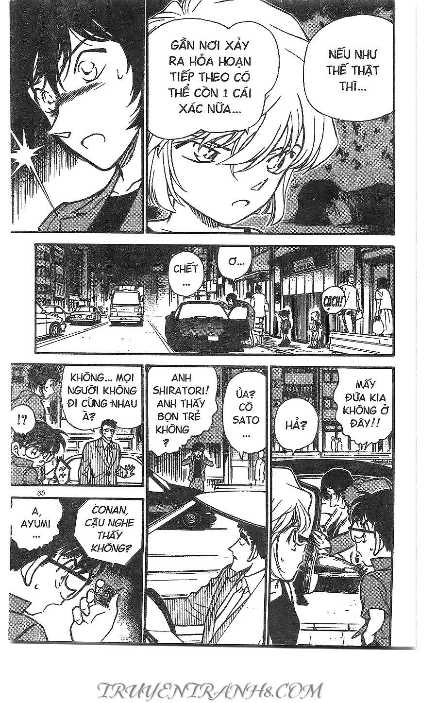 Thám Tử Conan Chapter 268 - 13