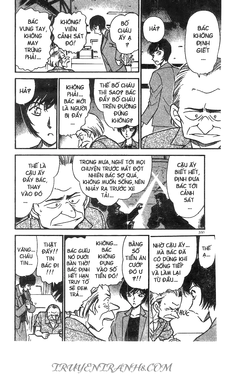 Thám Tử Conan Chapter 269 - 12