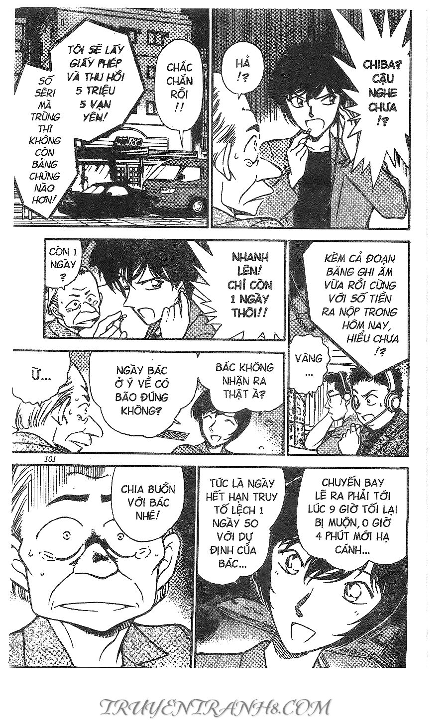 Thám Tử Conan Chapter 269 - 13