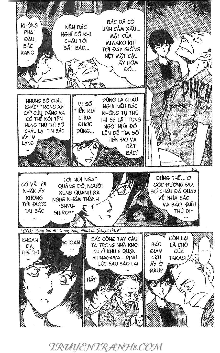 Thám Tử Conan Chapter 269 - 14