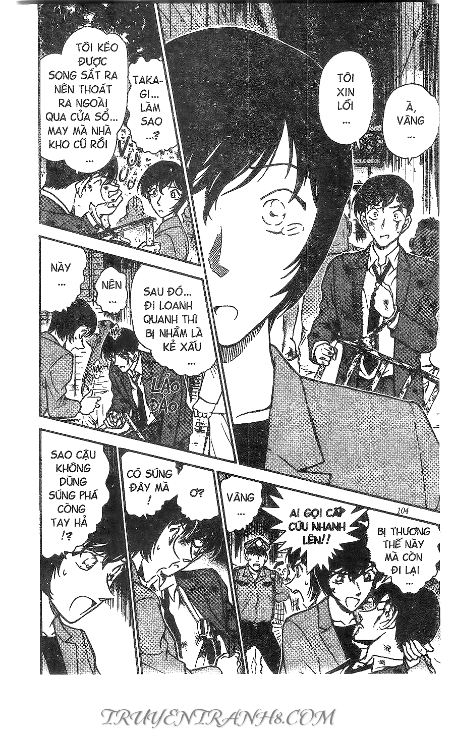 Thám Tử Conan Chapter 269 - 16