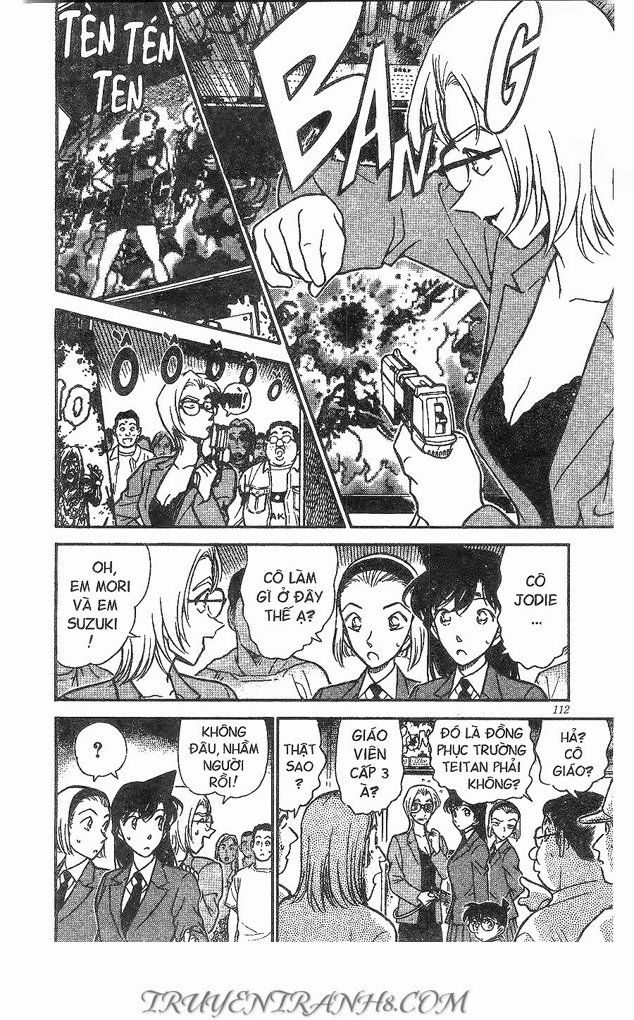 Thám Tử Conan Chapter 270 - 6