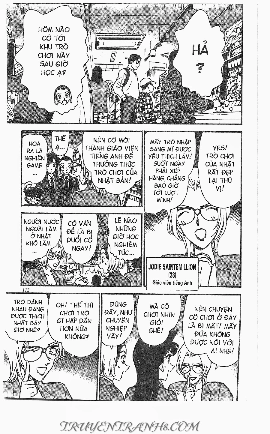 Thám Tử Conan Chapter 270 - 7