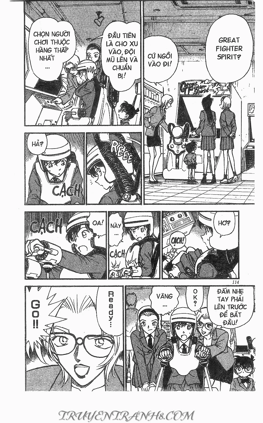 Thám Tử Conan Chapter 270 - 8