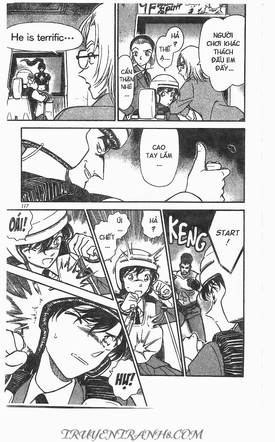 Thám Tử Conan Chapter 270 - 11