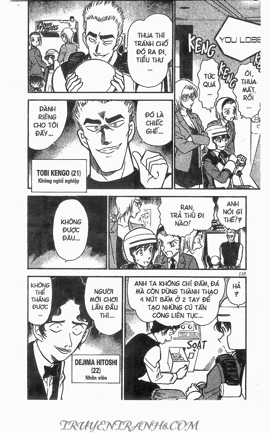Thám Tử Conan Chapter 270 - 12