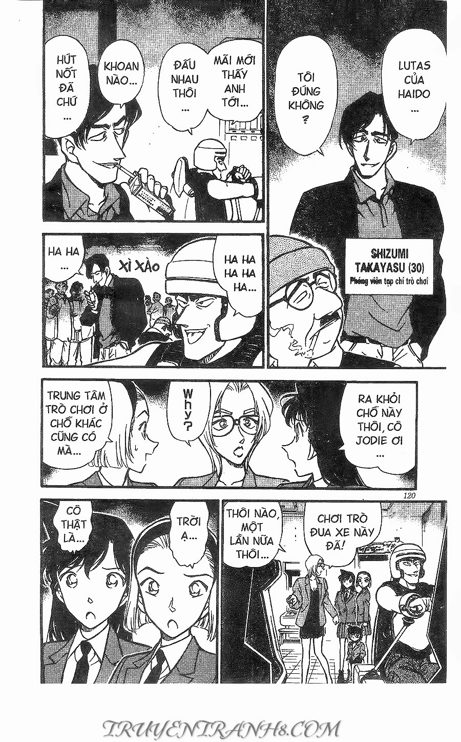 Thám Tử Conan Chapter 270 - 14