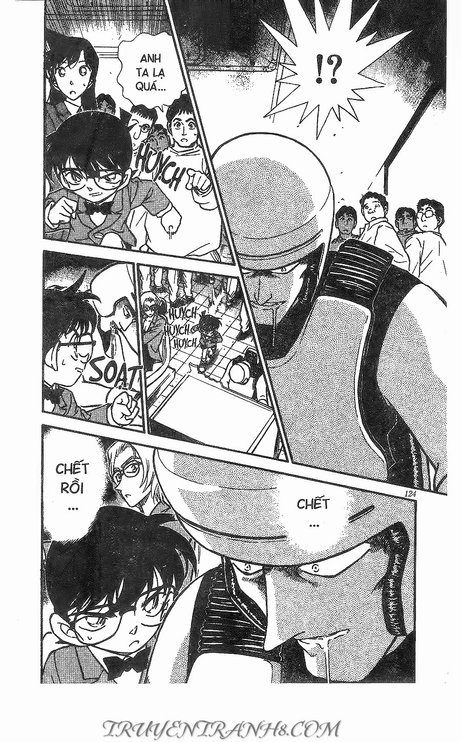 Thám Tử Conan Chapter 270 - 18
