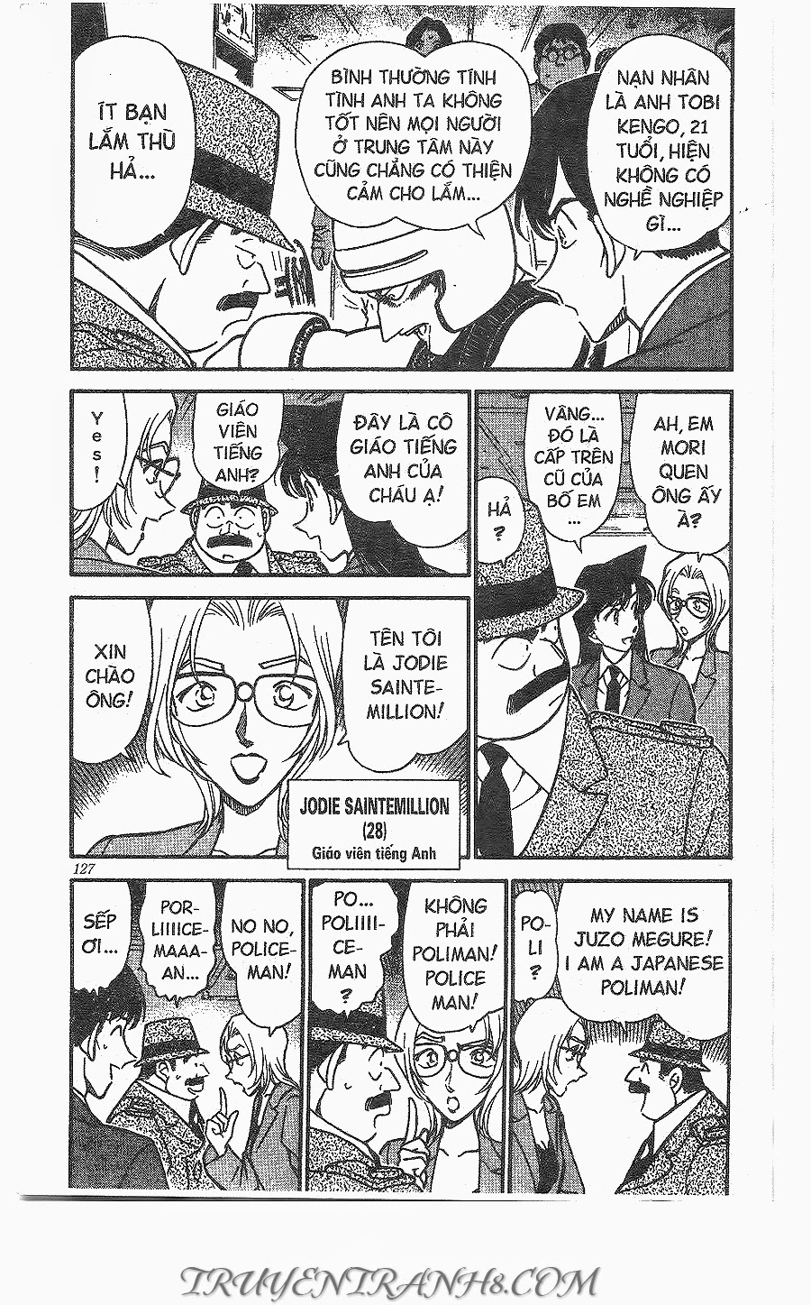 Thám Tử Conan Chapter 271 - 3