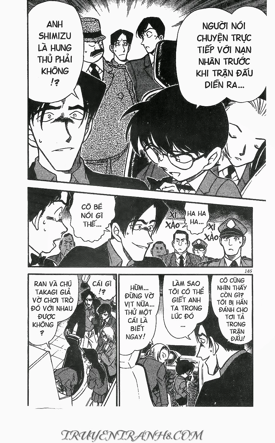 Thám Tử Conan Chapter 272 - 5