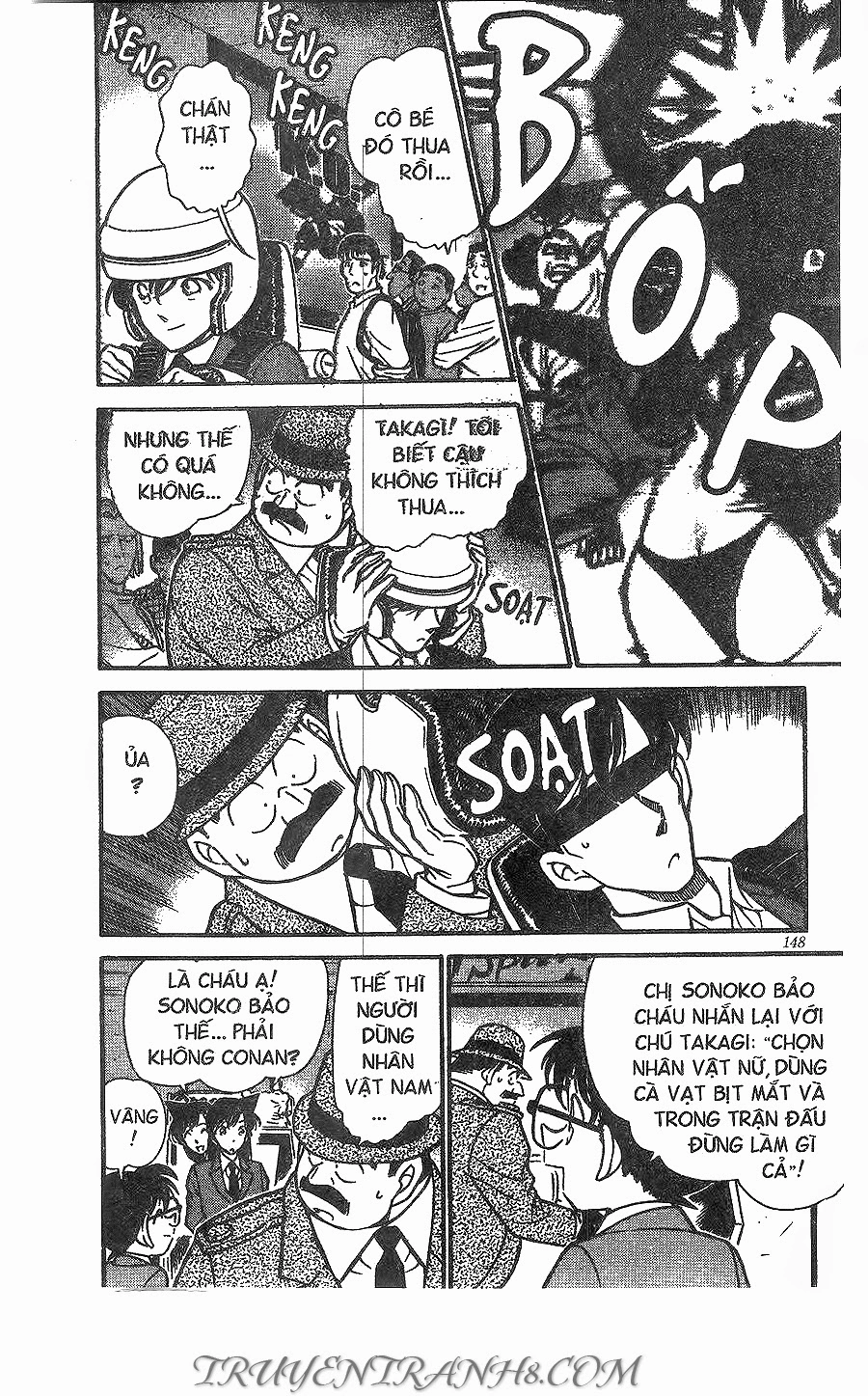 Thám Tử Conan Chapter 272 - 7