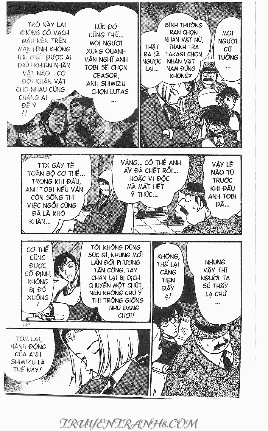 Thám Tử Conan Chapter 272 - 8
