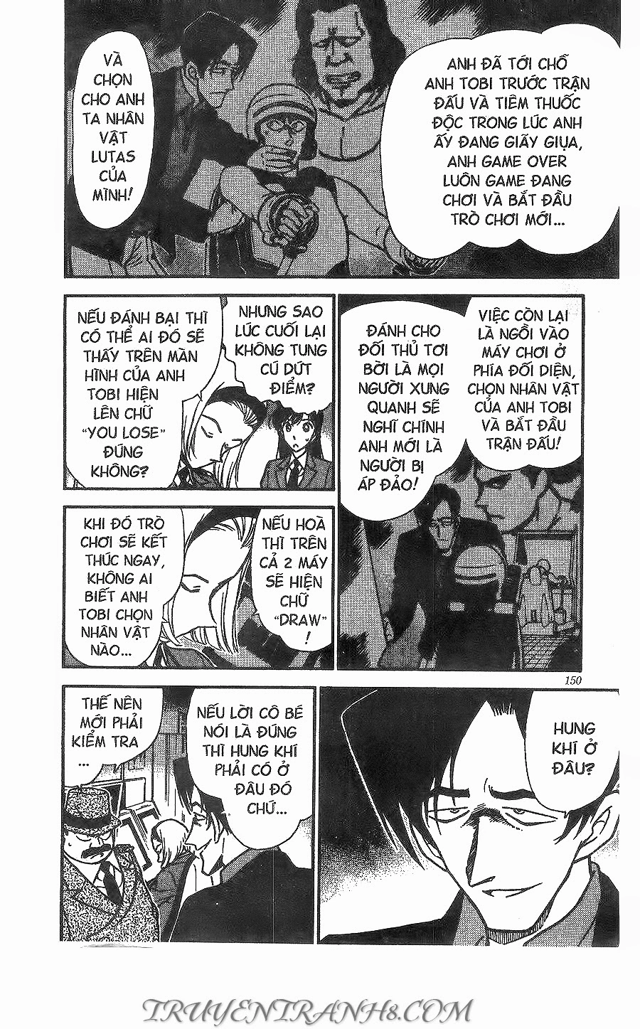 Thám Tử Conan Chapter 272 - 9